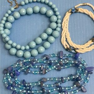 Beads necklaces